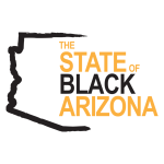 the state of black arizona logo
